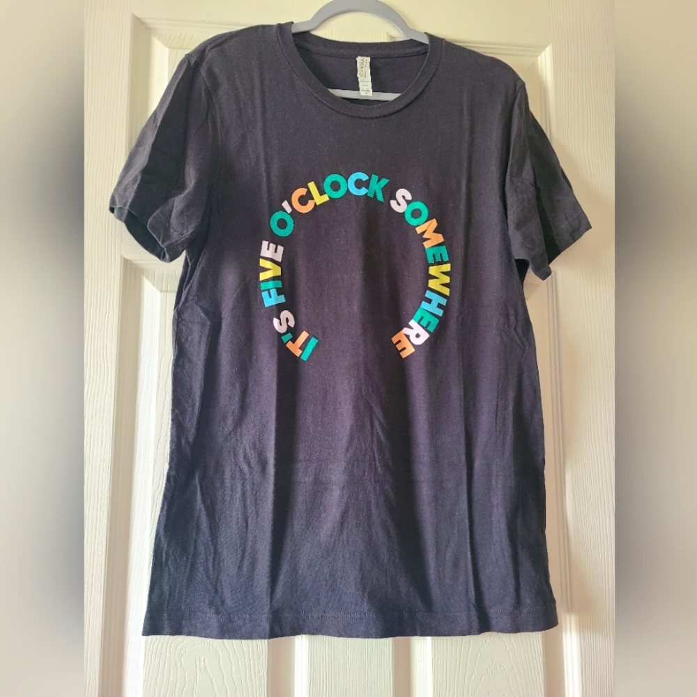 Womens It's 5 o clock Somewhere Graphic Tee